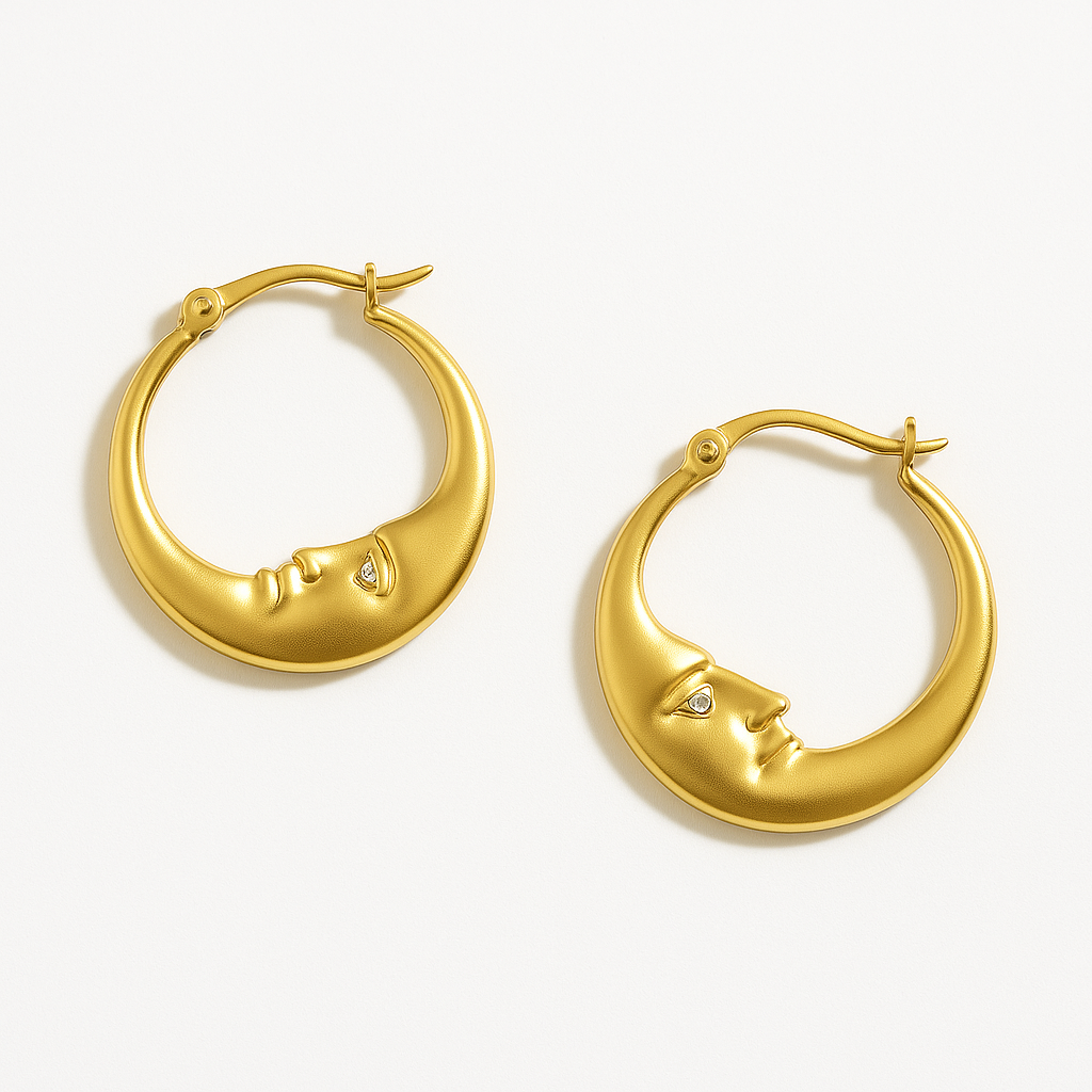 Fly Me To The Moon Hoops